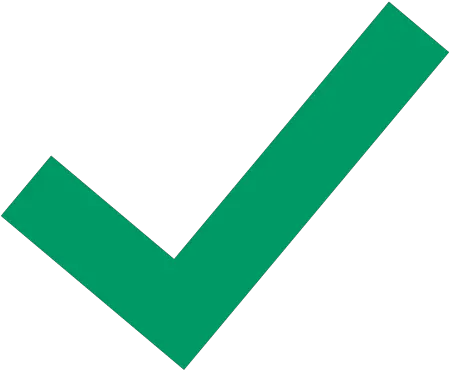 Accept Tick Icon Png Transparent Green Check Mark Png Tick Icon Free