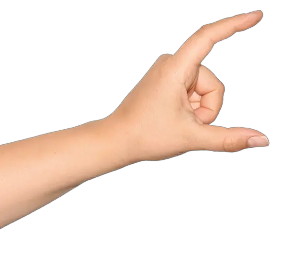 Ok Hand Symbol Png