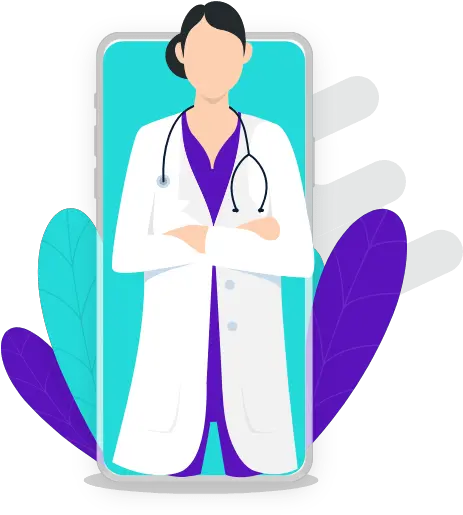 Umore Digital Social Prescriptions Medical Doctor Png Doctor Flat Icon