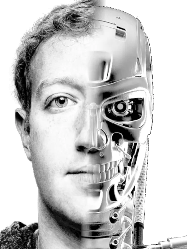 I Am Not A Robot Platon Photographer Png Mark Zuckerberg Face Png