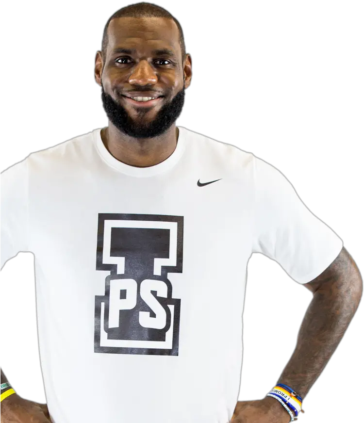 I Promise School Lebron James Family Foundation And Akron Active Shirt Png Lebron James Face Png