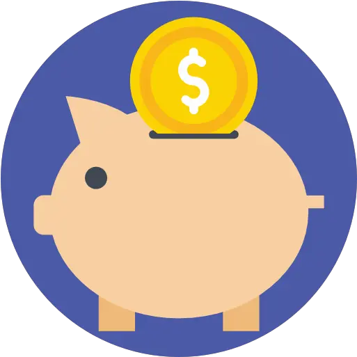 Piggy Bank Free Business And Finance Icons Cofrinho Icon Png Piggy Bank Icon