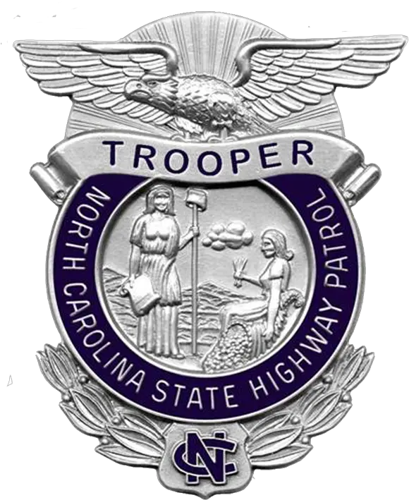 Filenc Highway Patrol Badgepng Wikipedia Nc Highway Patrol Shield Badge Png