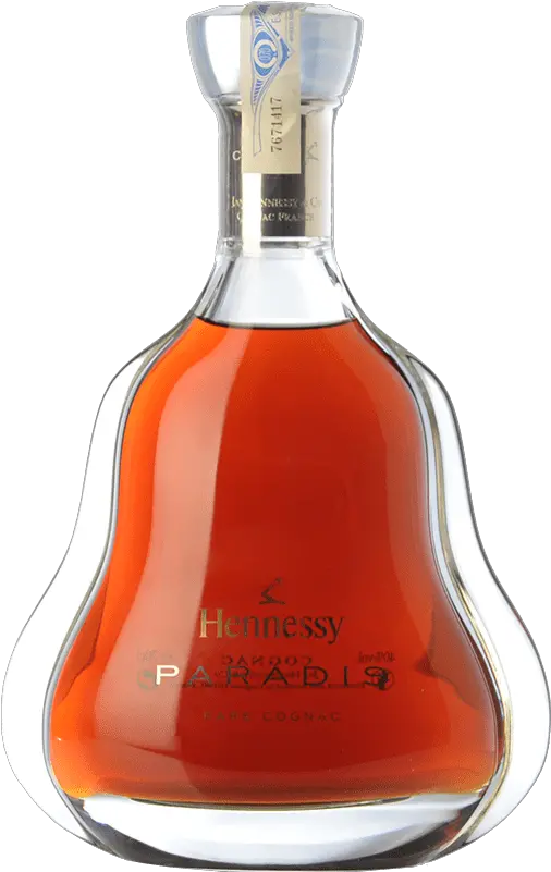 Cognac Hennessy Paradis 70 Cl Liqueur Png Hennessy Bottle Png