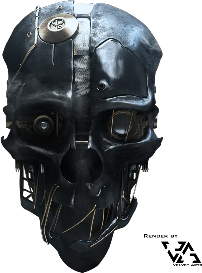 Download Hd Dishonored Png Image Background Dishonored 1 Mascara De Corvo Attano Dishonored Logo Png