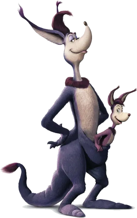 Download Sour Kangaroo Transparent Horton Hears A Who Horton Hears A Who Kangaroo Png Kangaroo Transparent Background