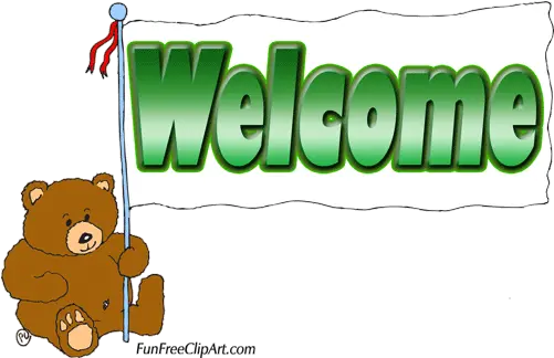 Fun Free Clip Art Clipart Images Fun Welcome Png Welcome Sign Png
