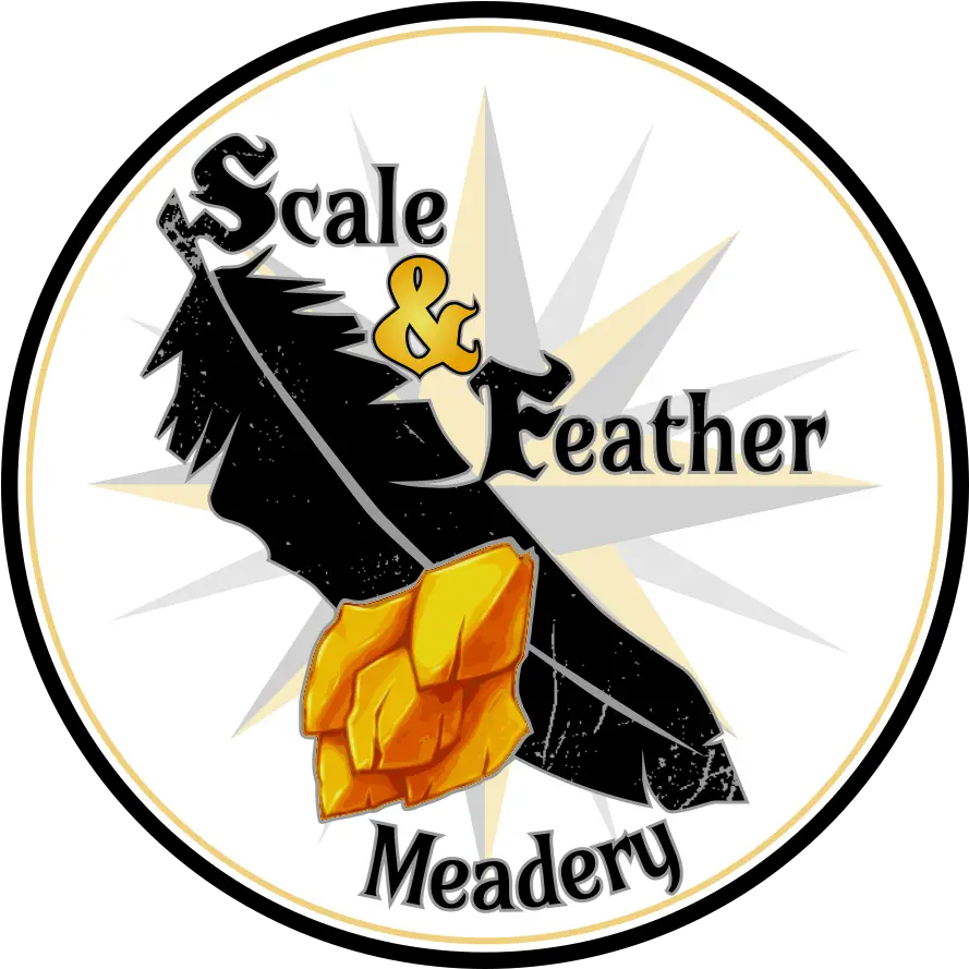 Home Scale U0026 Feather Mead Scale Feather Meadery Png Feather Logo