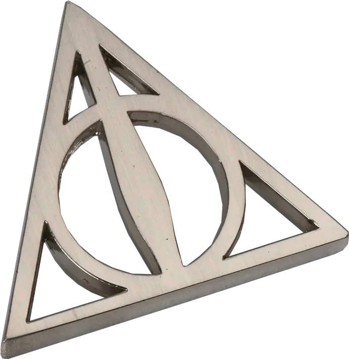 Download Deathly Hallows Pin Badge Png