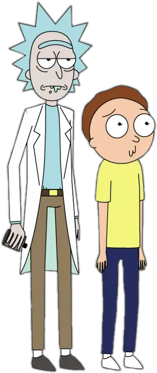 Rick And Morty Standing Png Image Transparent Rick Morty Rick And Morty Portal Png