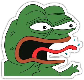 Pepe Angry Angry Pepe Png Angry Pepe Png