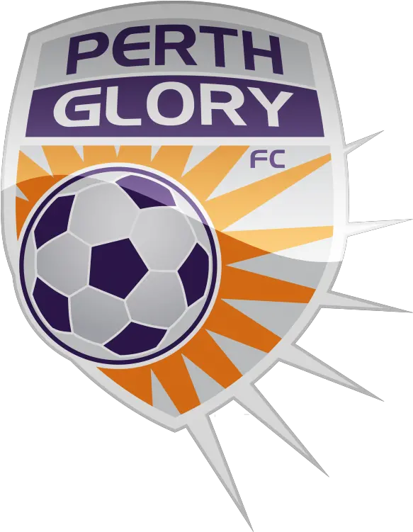 Football Logos Actual Original Quality Perth Glory Logo Png Sports Png