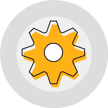 Custom Apps Slack And Intregrations Happybara Dot Png Settings Gear Icon Yellow