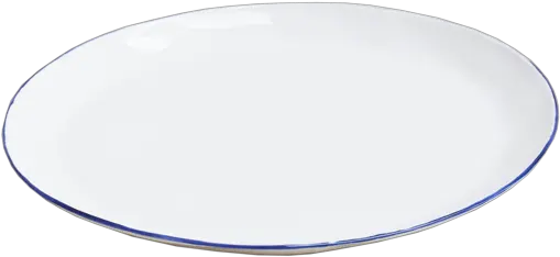 Cobalt Side Plate U2013 Feldspar Coffee Table Png White Plate Png