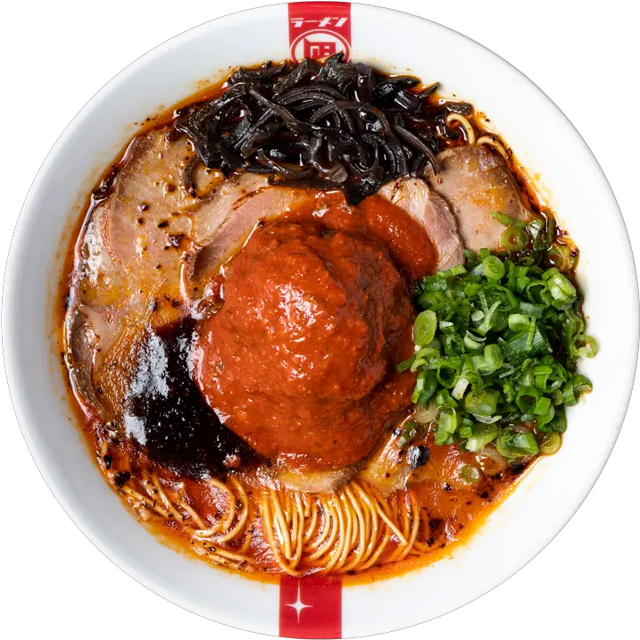 Menu Ramen Nagi Red King Png Ramen Transparent