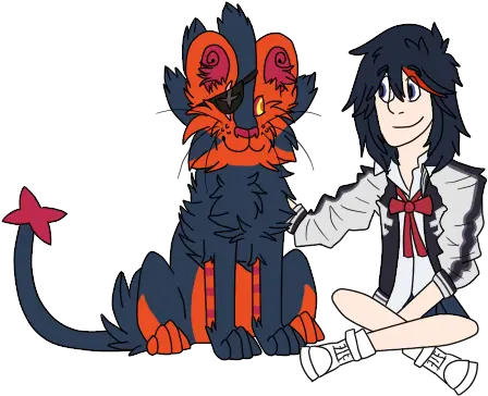 Klk Pokemon Au Thing U2014 Weasyl Ryuko Pokemon Png Ryuko Matoi Png