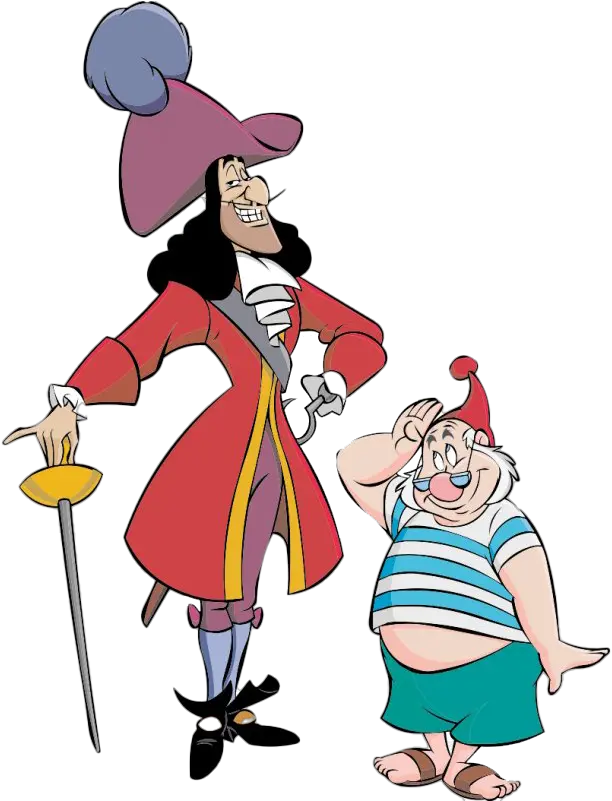 Captain Hook Png Download Image All Disney Captain Hook Peter Pan Fish Hook Png