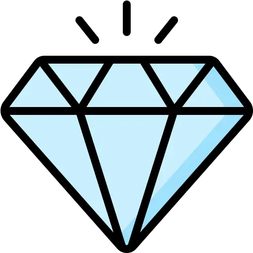 Diamond Free Fashion Icons Diamond Icon Png Diamond Icon Transparent