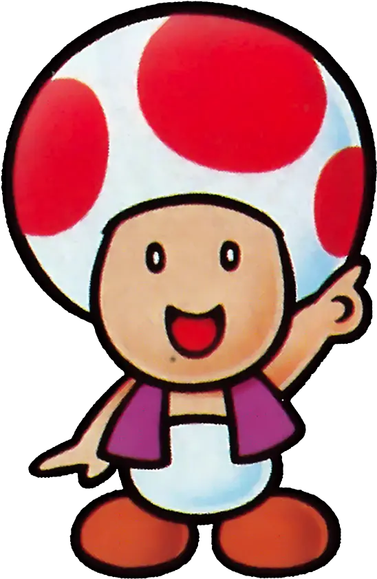 Download Hd Toad Nes Nes Toad Transparent Png Toad Transparent