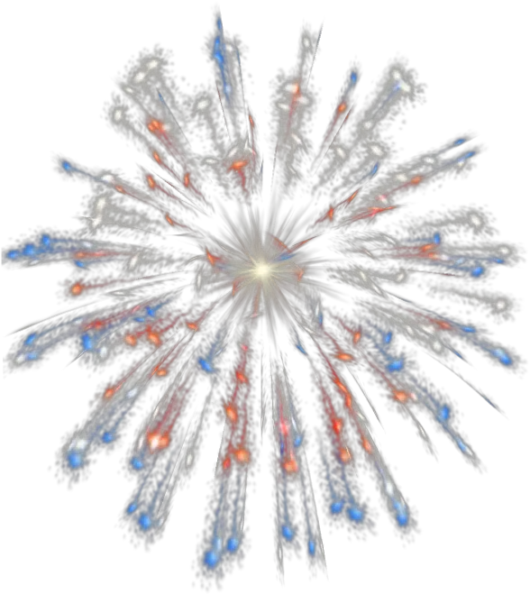 4th Of July Fireworks Png Free July 4 Flag Us Independence Day Fireworks Clipart Transparent