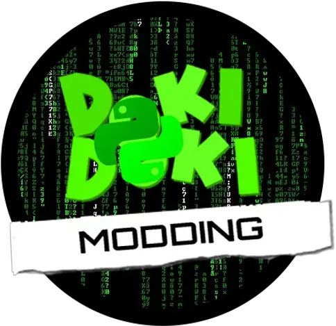 Home Doki Modding Language Png Doki Doki Logo