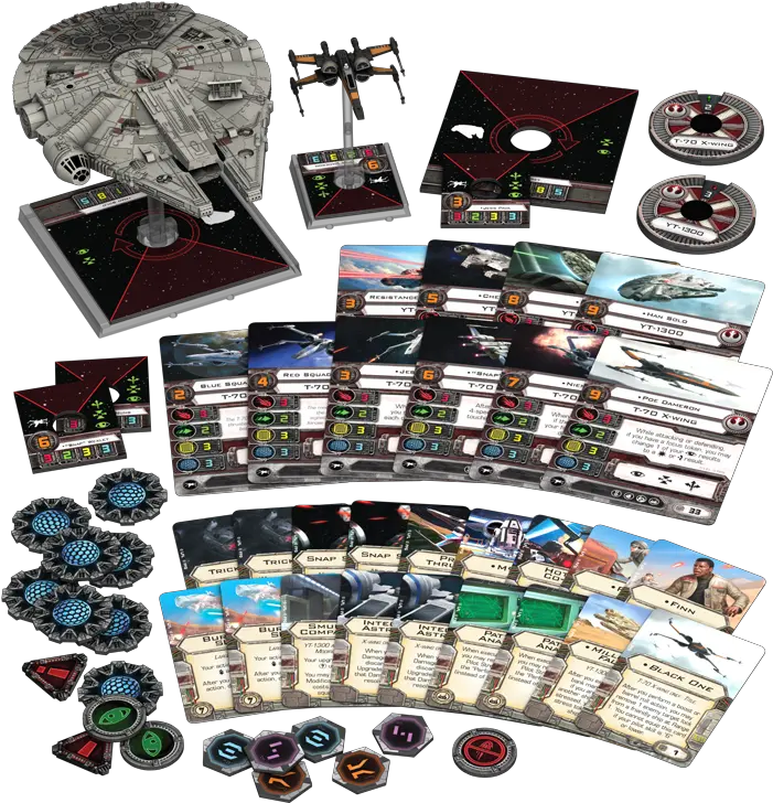 New Millennium Falcon For X Wing Polyhedron Collider Falcon Millenium X Wing Png Millennium Falcon Png