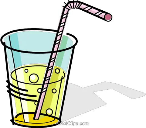 Straw Royalty Free Vector Clip Art Clipart Drink With Straw Png Soda Cup Png