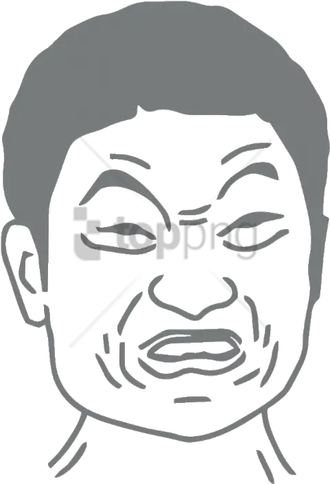 Free Png Meme Face Image With Transparent Background Disgusted Face Meme Drawing Memes Transparent Background