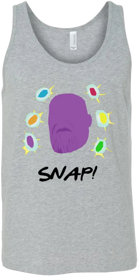 Thanos Snap T Shirt Thanosu0027 Infinity Gauntlet U2013 Teebublic Active Tank Png Infinity Gauntlet Logo