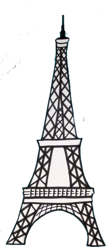 Eiffel Tower Pencil Drawing Free Download France Eiffel Tower Drawing Png Eiffel Tower Transparent