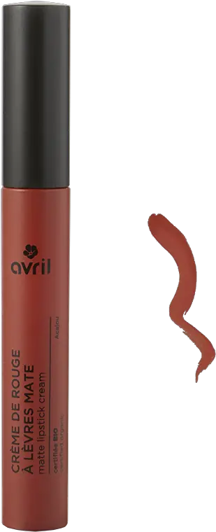 Avril Matte Lipstick Cream Rouge À Lèvres Rouge Orange Png Color Icon Metallic Liquid Lipstick