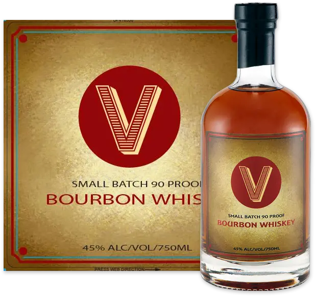 V Bourbon Whiskey Glass Bottle Transparent Cartoon Jingfm V Whisky Png Whiskey Bottle Png