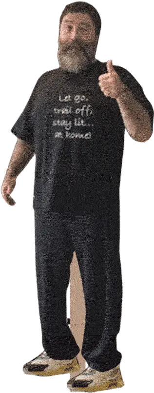 Mick Foley Travis Scott Mick Foley Png Travis Scott Transparent