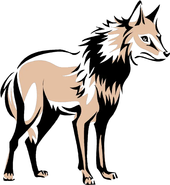 Download Wolf Cartoon Clip Art Png Image With No Dark Anime Wolf Howling Fox Dark Anime Wolf Howling Galaxy Wolfs Wolf Cartoon Png