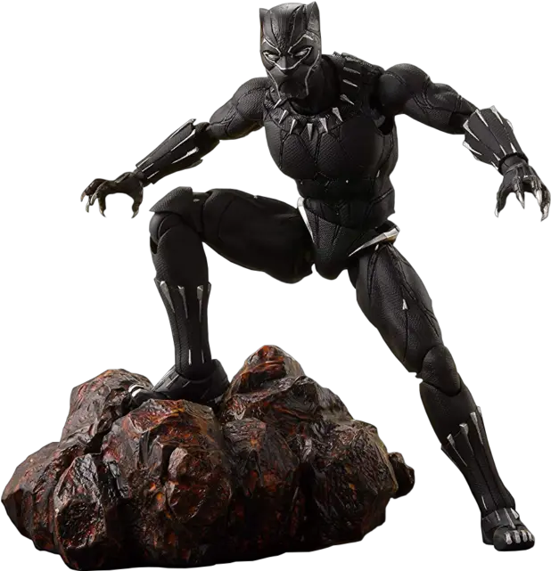 Avengers 3 Infinity War Black Panther U0026 Tamashii Effect Rock 6u201d Shfiguarts Black Panther Sh Figuarts Avengers Infinity War Png Infinity War Png