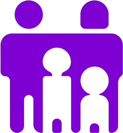 Purple Family Icon Png Symbol Family Icons Png Link Icon