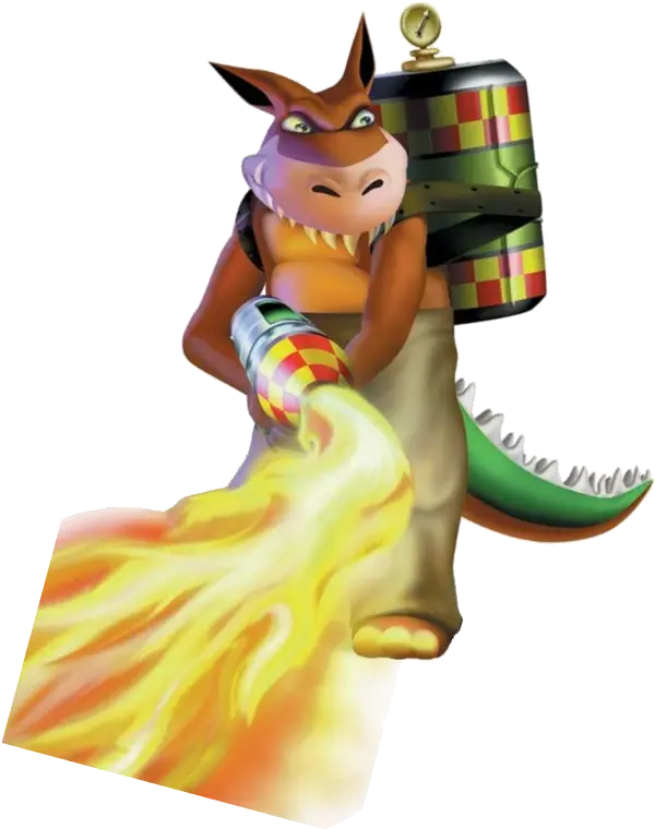 Download Dingodile Crash Bandicoot 3 Full Size Png Image Crash Bandicoot Dingodile Crash Bandicoot Png