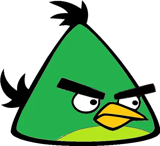 Angry Birds Png Picture Cartoon Green Angry Birds Angry Bird Png