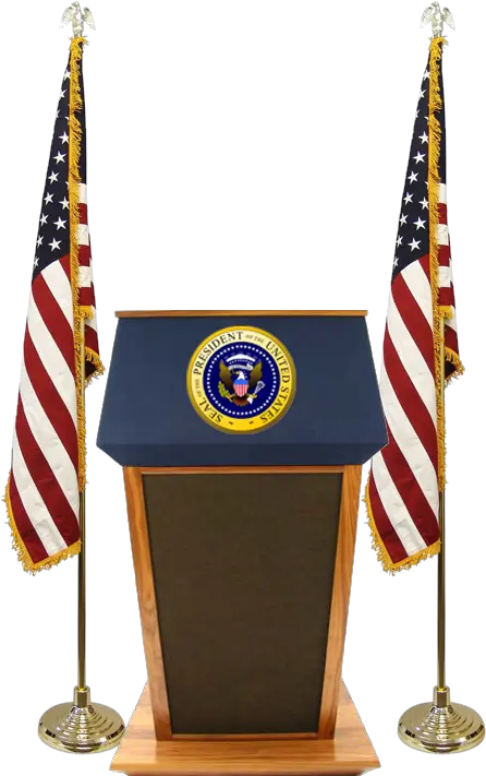 Download Presidential Stickers Messages Sticker 5 Us Flag Transparent Presidential Podium Png Us Flag Png