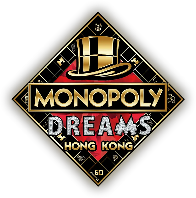 Download Fb Logo Nintendo Board Game Monopoly Gamer Mario Monopoly Dreams Hong Kong Logo Png Fb Logo Transparent