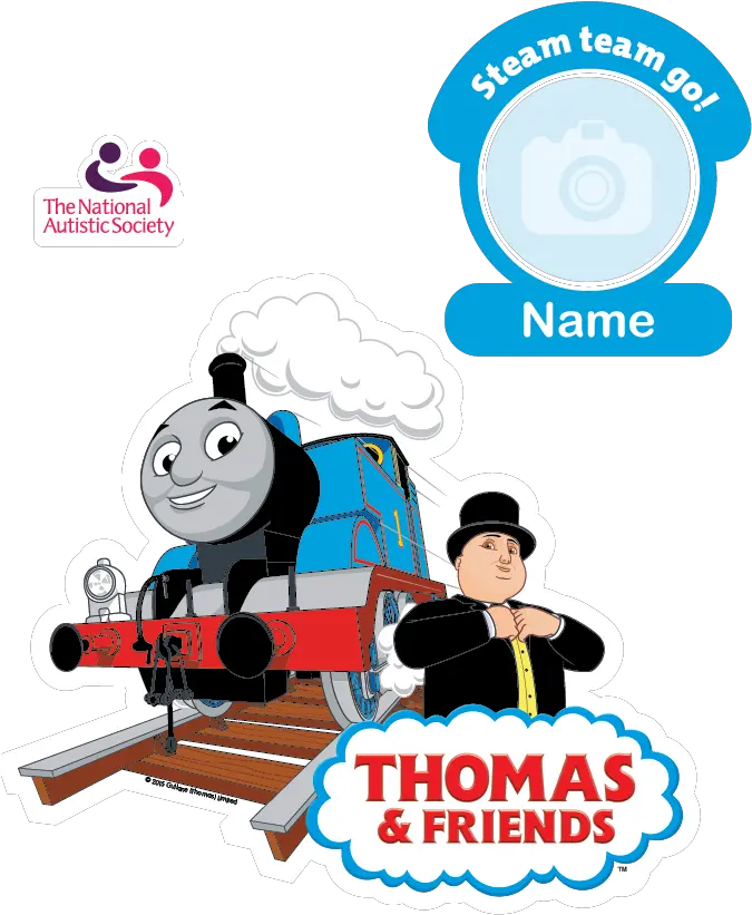 Thomas The Tank Engine T Shirt National Autistic Society Thomas Friends Png Thomas The Tank Engine Png