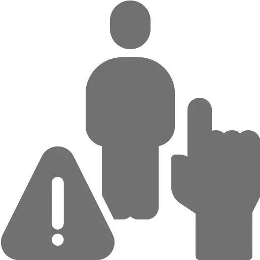 Avoid Hand Other People Risk Touch Icon Free Download Png Risk Free Icon