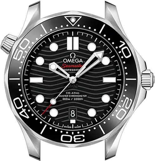 Seamaster Diver 300m Co Axial Watches All Collection Png 30 Sided Dive Icon