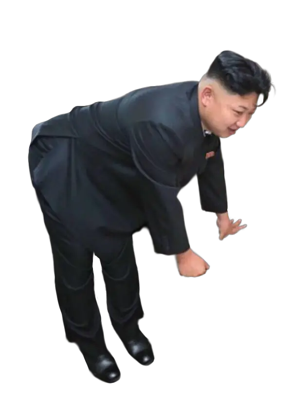 Un Png And Vectors For Free Download Only Good Commie Is A Dead Commie Kim Jong Un Transparent Background