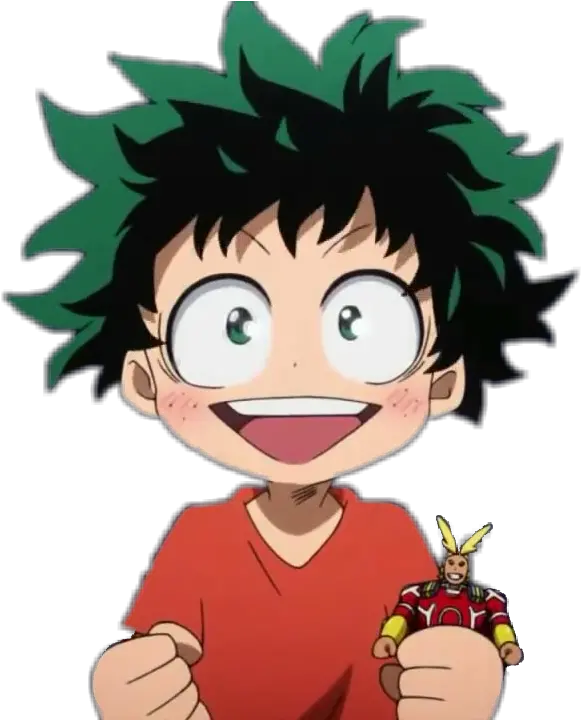 Deku Sticker My Hero Academia Deku Face Transparent My Hero Academia Deku Kind Png Deku Png