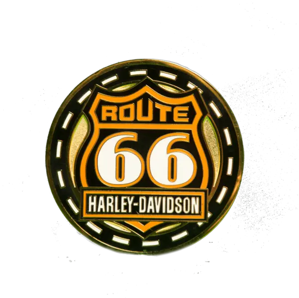 Route 66 Harley Harley Davidson Png Route 66 Logo