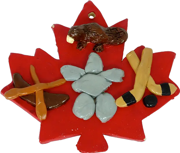 Canadian Symbols Leaf Clay For Kids Hotel Jobs Canada Work Permit Png Canadian Leaf Png