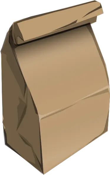 Paper Bag Clipart Clipart Brown Bag Png Brown Paper Bag Icon