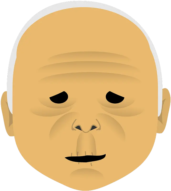Old Man Face Clipart Free Download Transparent Png Creazilla Dibujo De Cara De Anciano Man Face Png