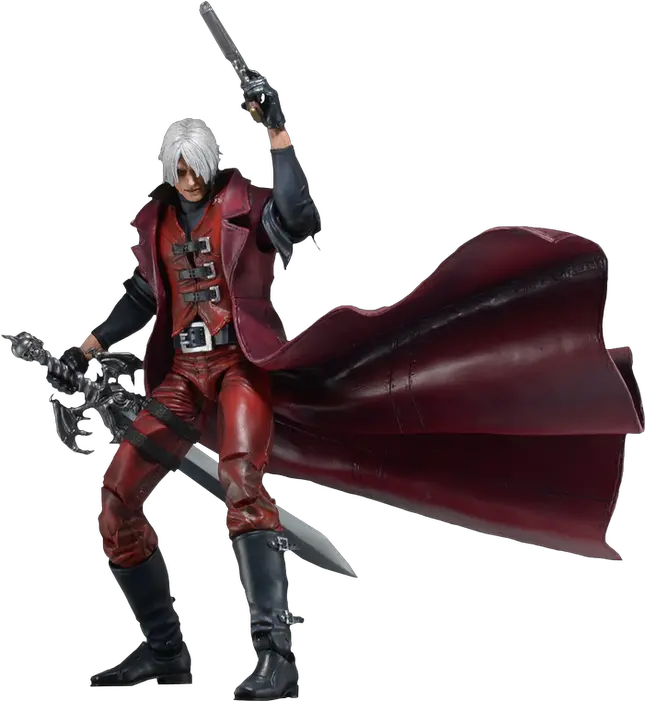 Details About Devil May Cry Dante 7 Action Figurenec44800 Devil May Cry Dante Figure Png Devil May Cry Logo Png